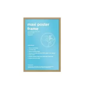 GB eye Frame-Maxi 61x91.5cm Wood Beige