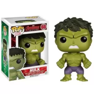 Marvel Avengers: Age of Ultron Hulk Pop! Vinyl Bobble Head Figure