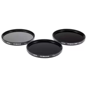 Hoya 55mm PRO ND EX (8/64/1000) Filter Kit