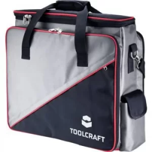 TOOLCRAFT 2108949 DIYers Tool Bag for Technician/Electricians (L x W x H) 470 x 450 x 220 mm