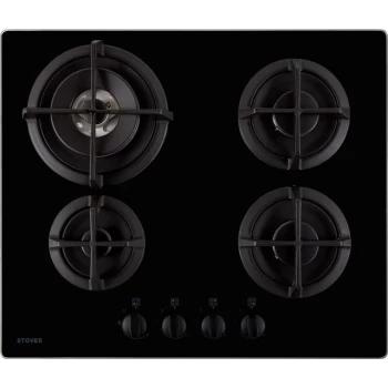 Stoves ST GTG60C 60cm Gas Hob - Black