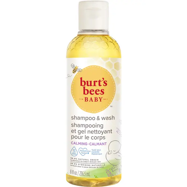 Burts Bees Baby Calming Body Wash & Shampoo 236ml