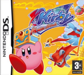 Kirby Mouse Attack Nintendo DS Game