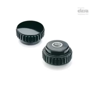 ELESA Knurled grip knob-B.193/15 SST-M4