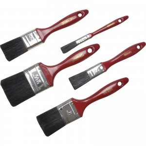 Stanley 5 Piece Decor Paint Brush Set