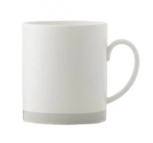 Wedgwood Vera Castillon Gold Grey Mug Gold