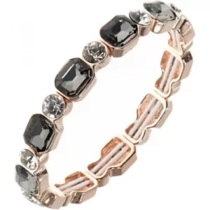 Ladies Anne Klein Rose Gold Plated Bright Nights II Bracelet