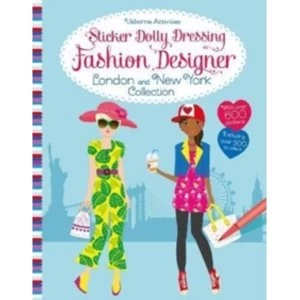 Sticker Dolly Dressing Fashion Designer London and New York Collection