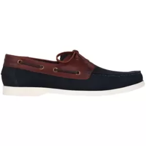 Firetrap Mens Boat Shoes - Blue