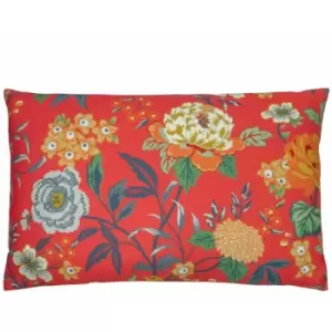 Furn Azalea Cushion Cover (40cm x 60cm) (Red) - Red