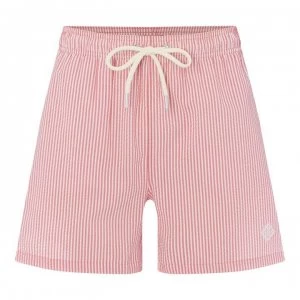 Gant Seersucker Swim Shorts - Red