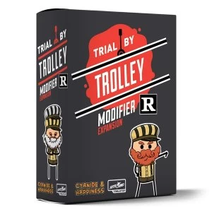 Trial by Trolley: R-Rated Modifier Expansion Card Game