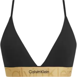 Calvin Klein Lght Lined Triangle - Black