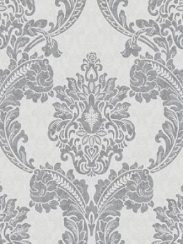 Superfresco Colours Regent Wallpaper - Grey