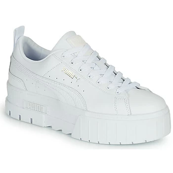 Puma MAYZE womens Shoes Trainers in White,4.5,5.5