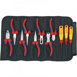 Knipex 00 19 41 Electrical contractors Tool kit Bag 11 Piece