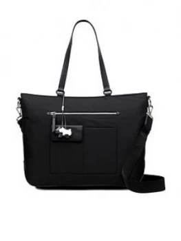 Radley Mini Me Large Zip Top Tote Bag - Black