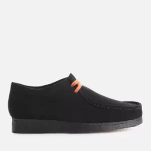 Clarks Originals Wallabee, Black Sde/Black Sde, size: 9, Male, Lifestyle Shoes, 261555197