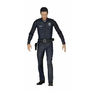 Police Disguise T 1000 Terminator Genisys Neca 7" Action Figure