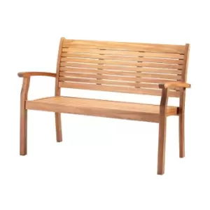 Garden Gear Acacia 2 Seater Caru Bench