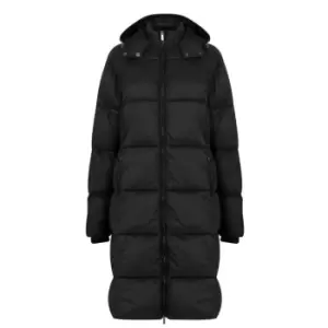 Firetrap Longline Padded Puffer Jacket - Black