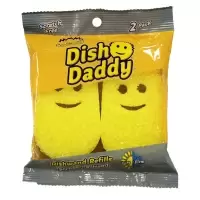 Scrub Daddy Dish Daddy Wand Refills (2 Pack)