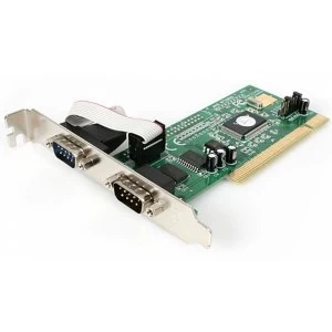 StarTech 2 Port 16550 Serial PCI Card