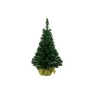 Kaemingk Mini Tree In A Bag (90cm) (Green) - Green