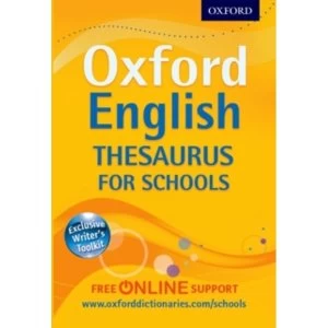 Oxford English Thesaurus for Schools