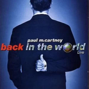 Back in the World by Paul McCartney CD Album