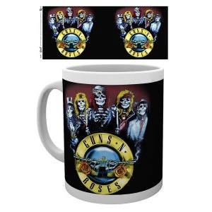 Guns N Roses Skeleton Mug