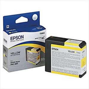 Epson T5804 Yellow Ink Cartridge