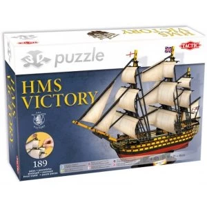 HMS Victory 189 Piece 3D Jigsaw Puzzle