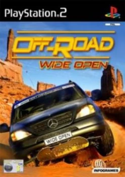 Test Drive Off Road Wide Open PS2 Game