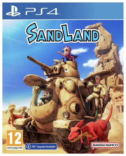 Sand Land PS4 Game