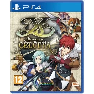 Ys Memories of Celceta PS4 Game