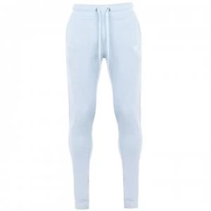 True Religion Logo Jogging Bottoms - Glacier 4008