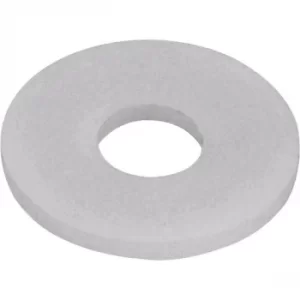 Toolcraft 194732 Washers Form A DIN 9021 Polyamide M4 Pack Of 100