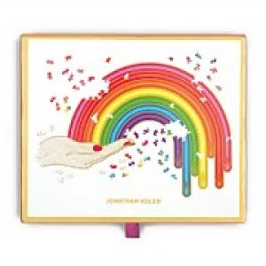 Jonathan Adler: Rainbow Hand 750 Piece Puzzle