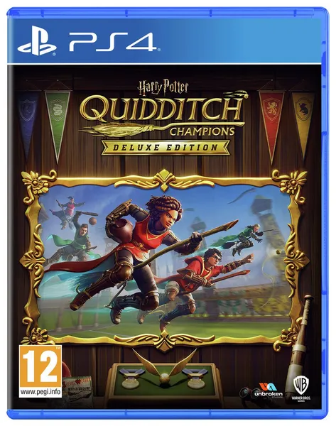 Harry Potter Quidditch Champions Deluxe Edition PS4 Game