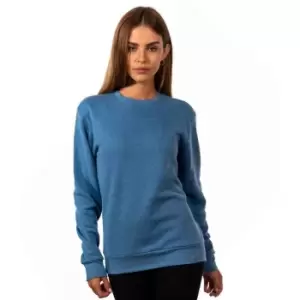 Next Level Unisex Adult PCH Sweatshirt (S) (Bay Blue Heather)