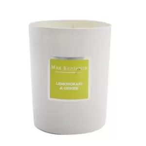 Max BenjaminCandle - Lemongrass & Ginger 190g/6.5oz