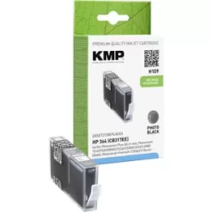 KMP Ink cartridge replaced HP 364 Compatible Photo Black H109 1713,8040