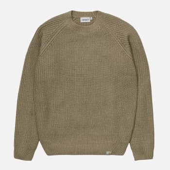 Carhartt WIP Mens Forth Crewneck Jumper - Tanami - XL