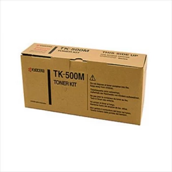 Kyocera TK500M Magenta Laser Toner Ink Cartridge