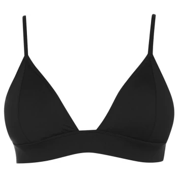 Firetrap Strap Bikini Top Ladies - Black