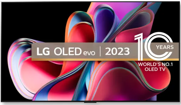 LG 55" OLED55G36LA Smart 4K Ultra HD OLED TV