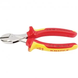 Knipex VDE Insulated X CUT High Leverage Diagonal Side Cutters 160mm