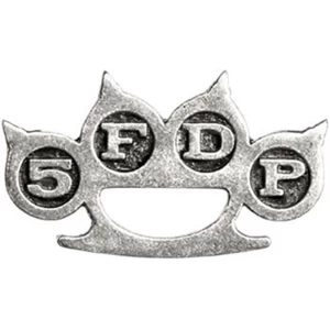 Five Finger Death Punch - Knuckle Duster Pin Badge