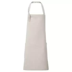 Premier Regenerate Sustainable Apron (One Size) (Natural)